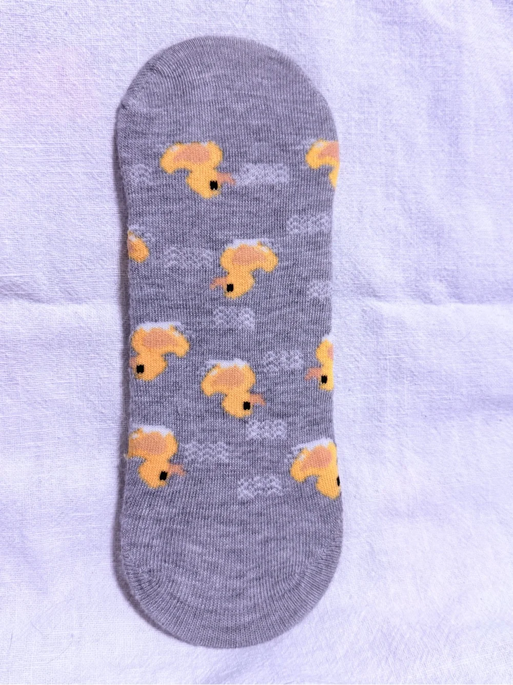 NWOT-Lane Bryant Women’s 9-11 Five-Pair Print Mesh Liner Socks